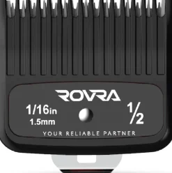 Rovra Metal Comb Set 3 Pcs 1.5/3/4.5 mm