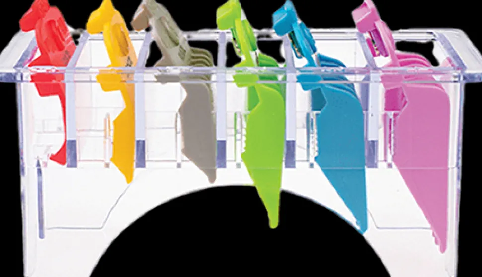 Rovra Set 0.5-4 mm Colored Guards