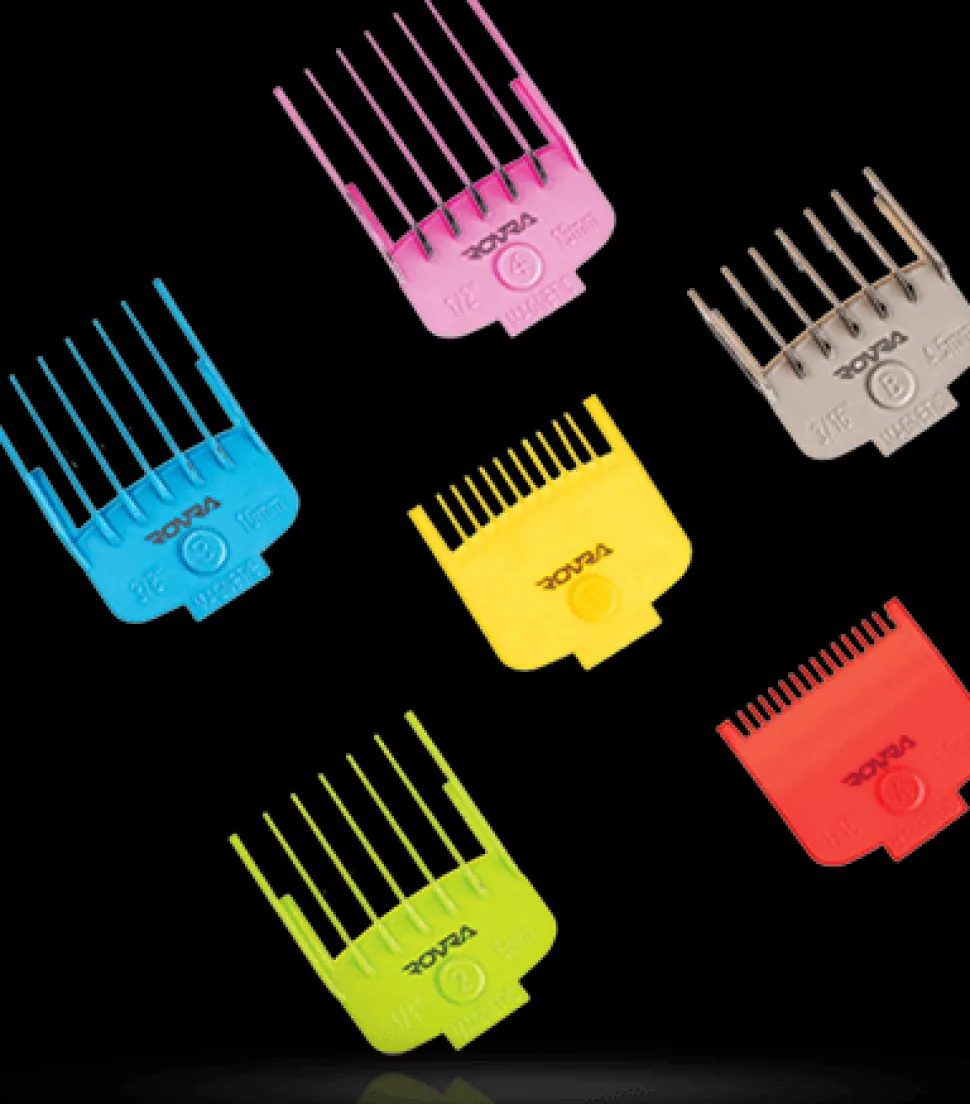 Rovra Set 0.5-4 mm Colored Guards