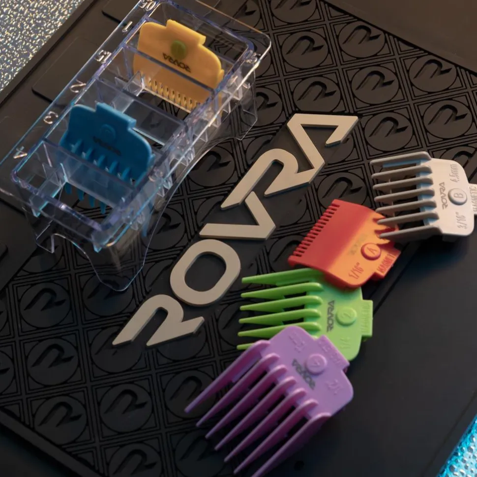 Rovra Set 0.5-4 mm Colored Guards