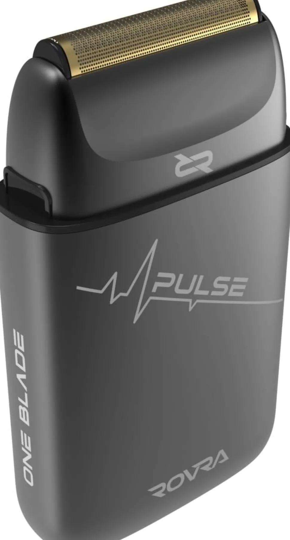 Rovra Shaver Pulse - One Blade - Black