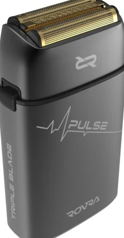 Rovra Shaver Pulse - Triple Blade - Black