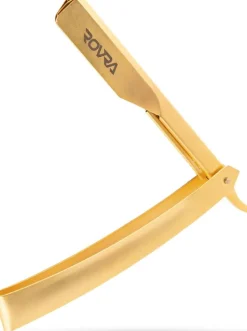 Rovra Stainless Steel Razor - Gold