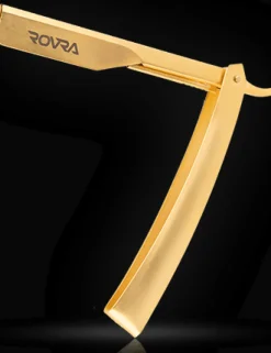 Rovra Stainless Steel Razor - Gold