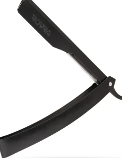 Rovra Stainless Steel Razor - Black