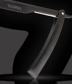Rovra Stainless Steel Razor - Black