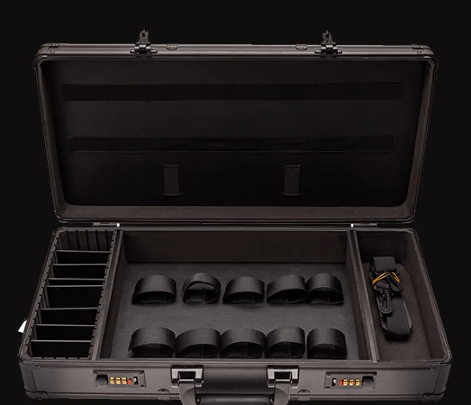 Rovra Suitcase - Black