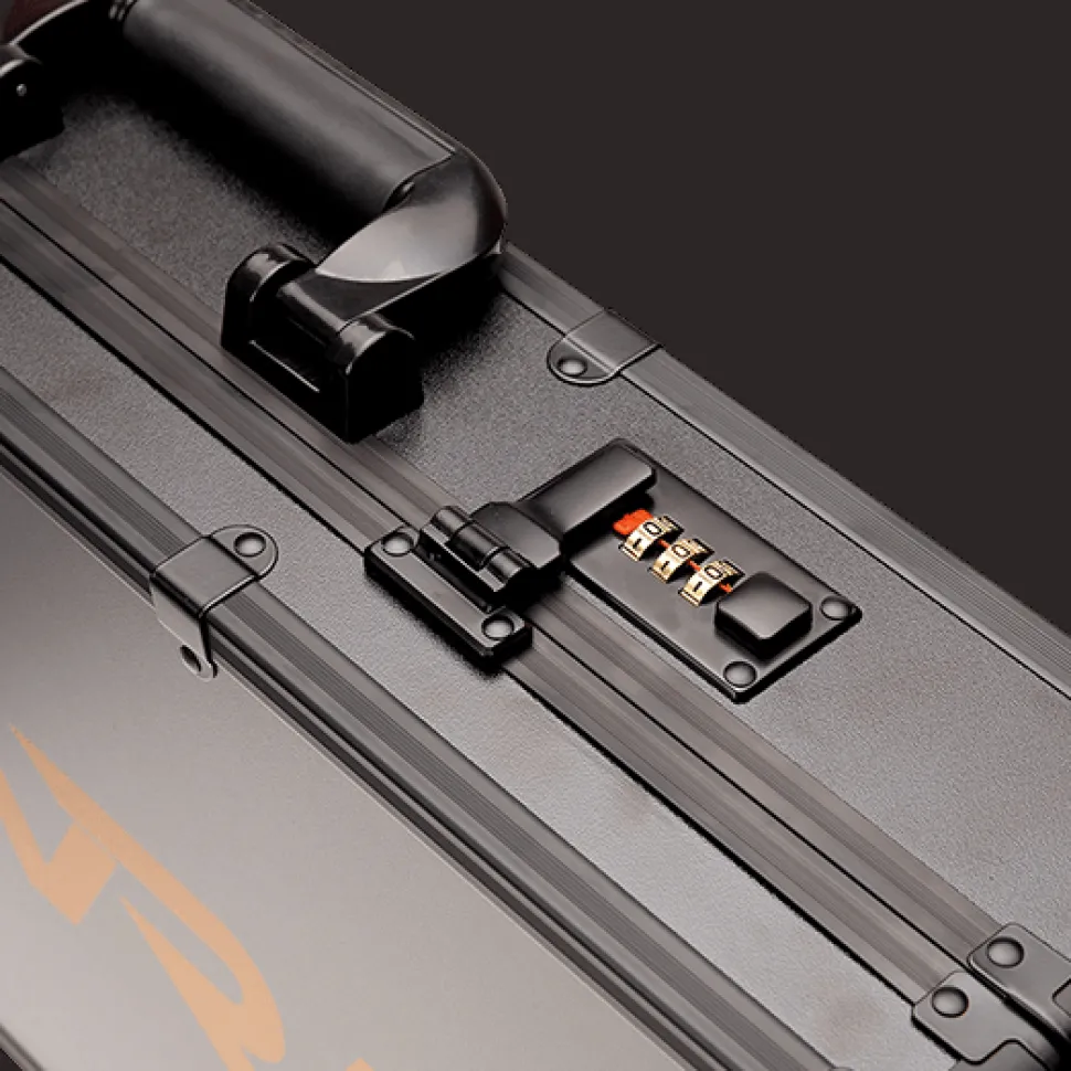 Rovra Suitcase - Black