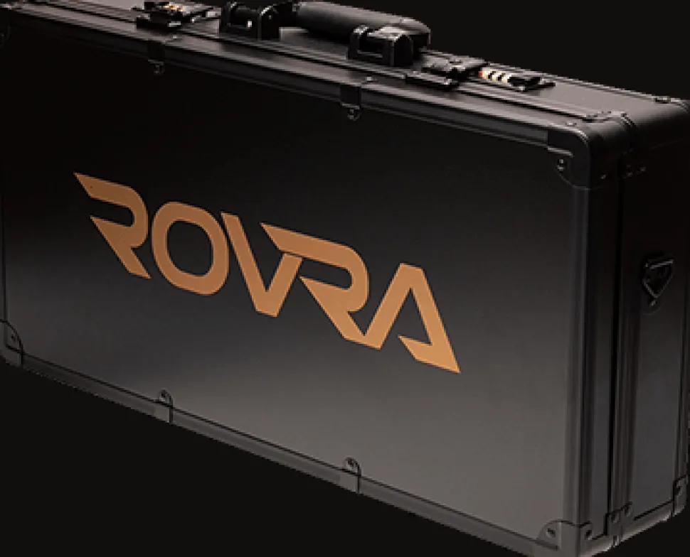 Rovra Suitcase - Black