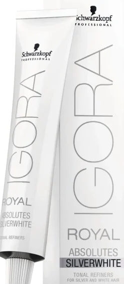 Schwarzkopf Igora Royal Absolutes Silverwhite Grey Lilac - 60 ml