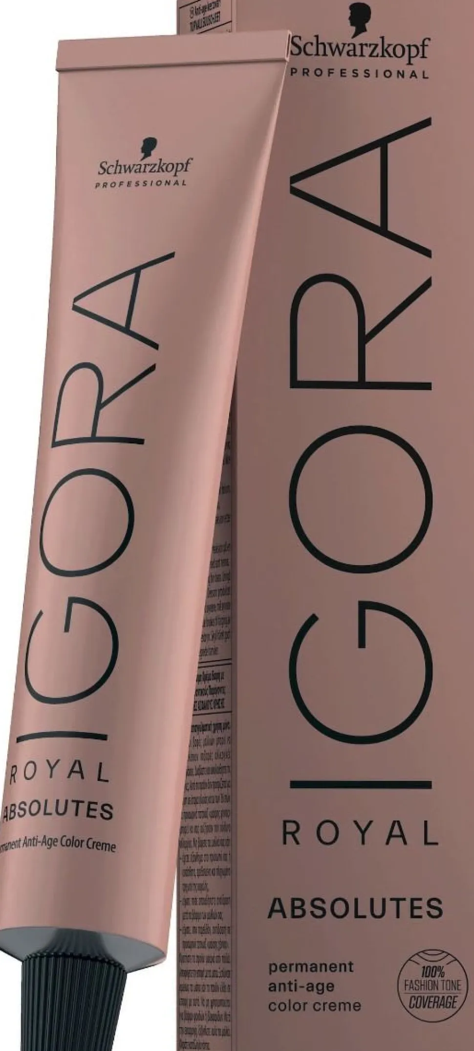 Schwarzkopf Igora Royal Absolutes 8-01 Light Blonde Natural Cendré - 60 ml