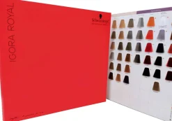 Schwarzkopf Igora Royal Compact Color Chart