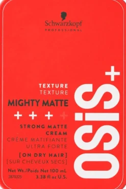 Schwarzkopf OSiS+ Mighty Matte 100 ml