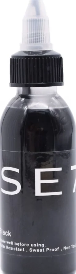 Se7en Styles Airbrush Dye Black - 60 ml