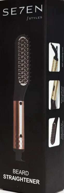 Se7en Styles Beard Straightener