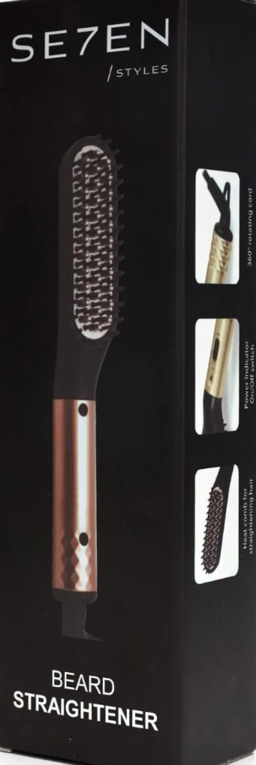 Se7en Styles Beard Straightener