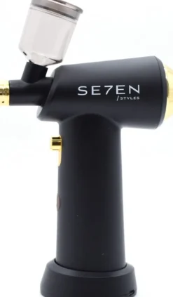 Se7en Styles Black Airbrush Wireless Charging