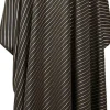 Se7en Styles Black Gold Barber Cape