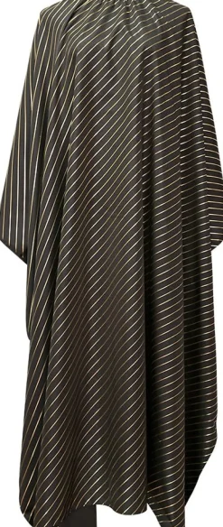 Se7en Styles Black Gold Barber Cape