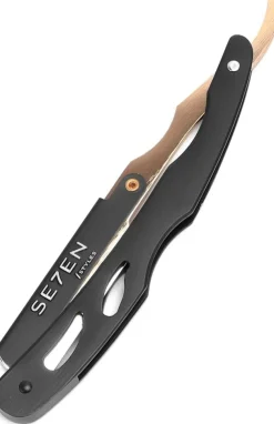 Se7en Styles Black Gold Razor