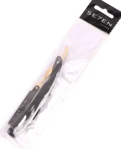 Se7en Styles Black Gold Razor