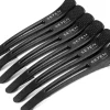 Se7en Styles Black Hair Clips 6 Pcs