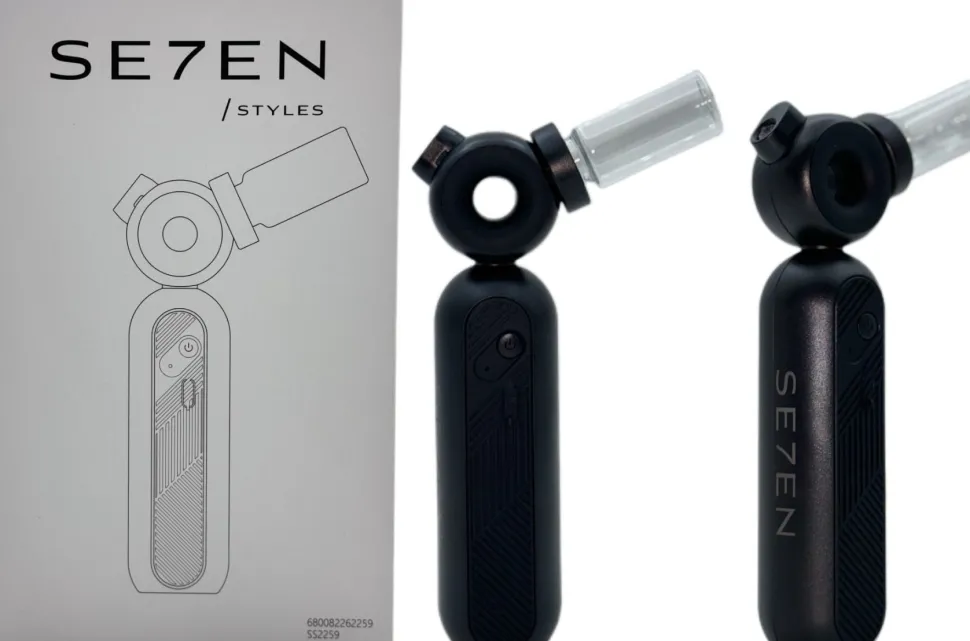 Se7en Styles Black Nano Mist