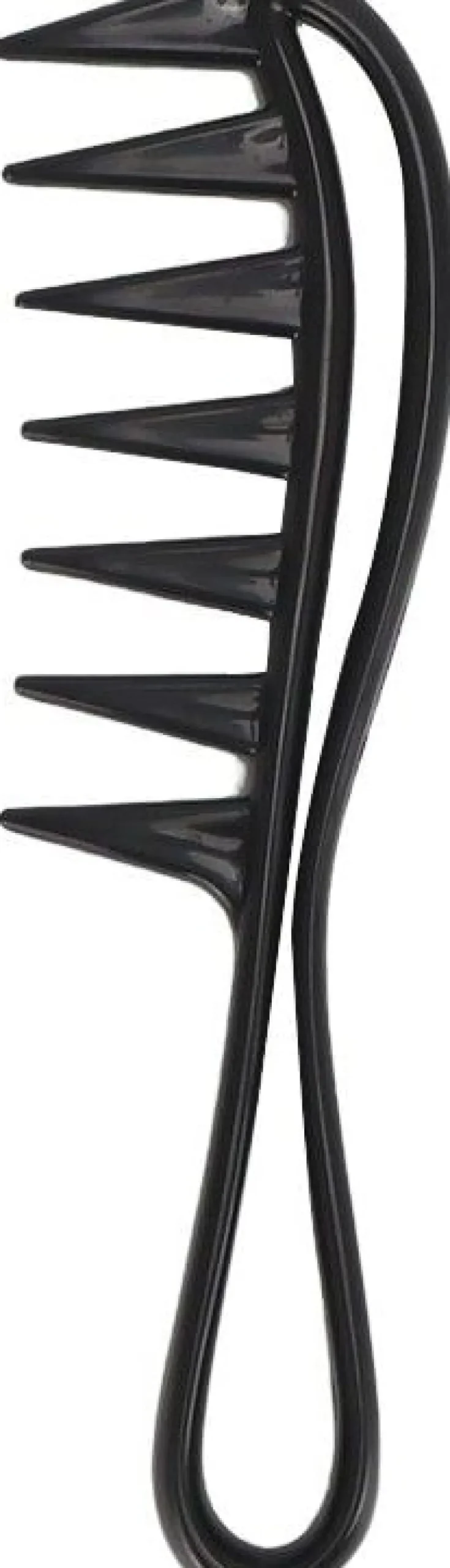 Se7en Styles Black Styling Comb 18 cm