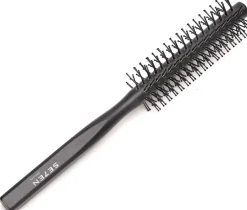 Se7en Styles Black Wooden Round Brush 12 mm