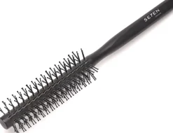 Se7en Styles Black Wooden Round Brush 12 mm