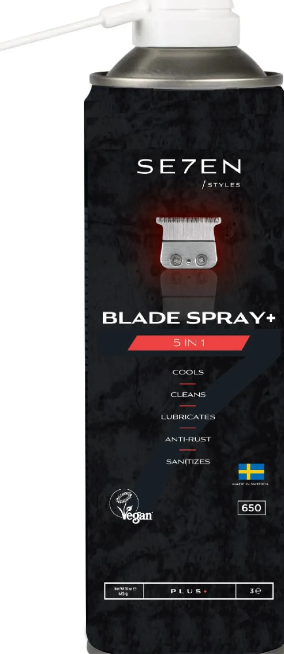 Se7en Styles Blade Spray+ 5IN1 - 425 g