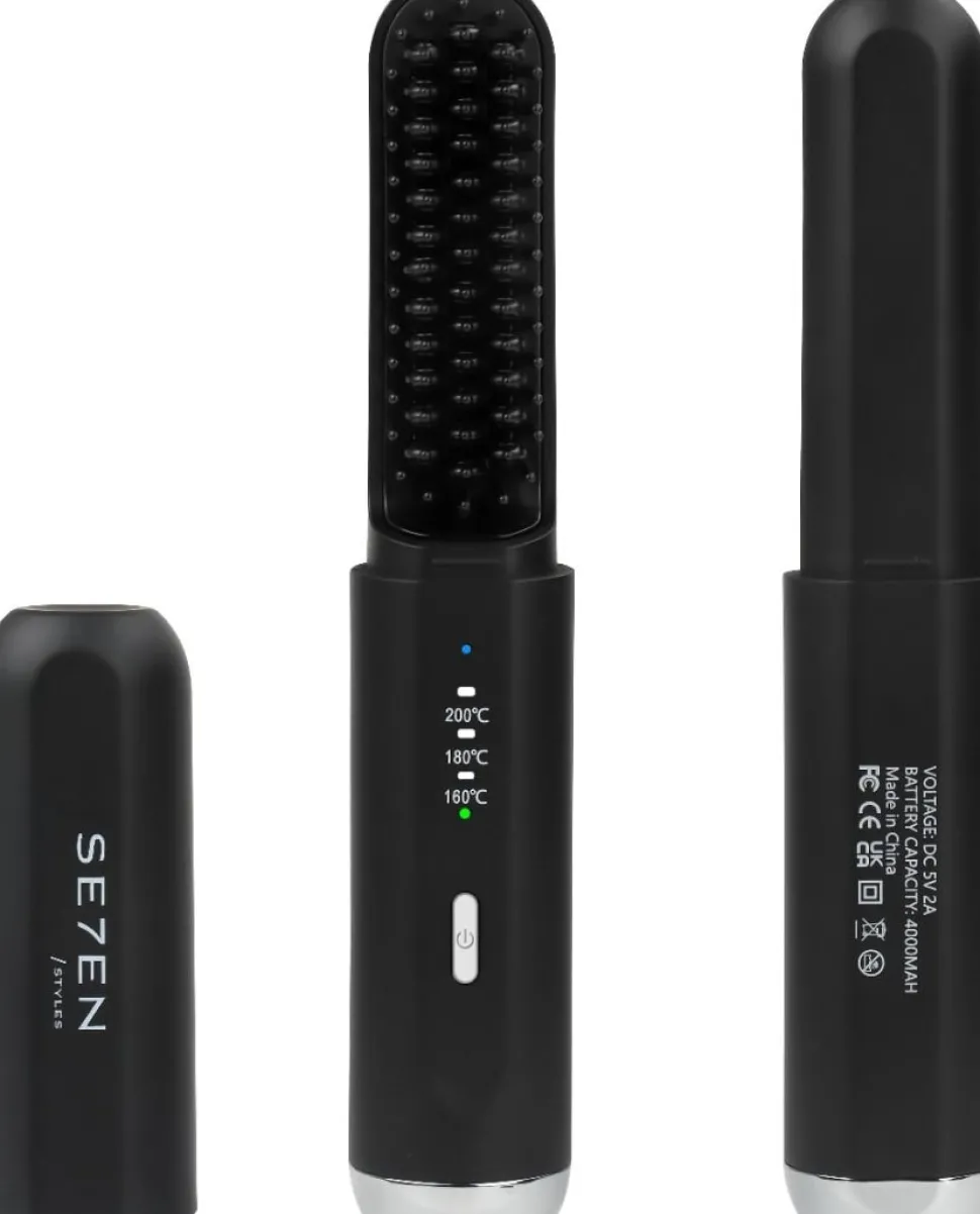 Se7en Styles Cordless Beard & Hair Straightener