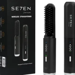 Se7en Styles Cordless Beard & Hair Straightener
