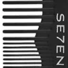 Se7en Styles Cutting Comb - 19 cm