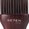 Se7en Styles Dark Wooden Oval Neck Brush