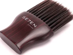Se7en Styles Dark Wooden Oval Neck Brush