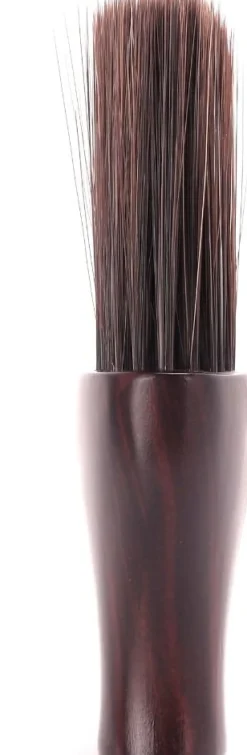 Se7en Styles Dark Wooden Oval Neck Brush