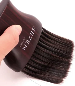 Se7en Styles Dark Wooden Oval Neck Brush