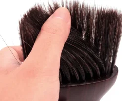 Se7en Styles Dark Wooden Oval Neck Brush