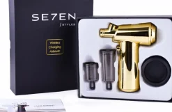 Se7en Styles Gold Airbrush Wireless Charging