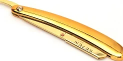 Se7en Styles Gold Barber Razor