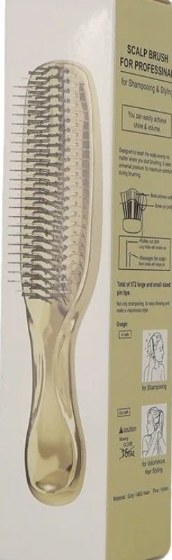 Se7en Styles Gold Detangling Brush