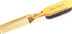 Se7en Styles Gold Fade Brush-Comb