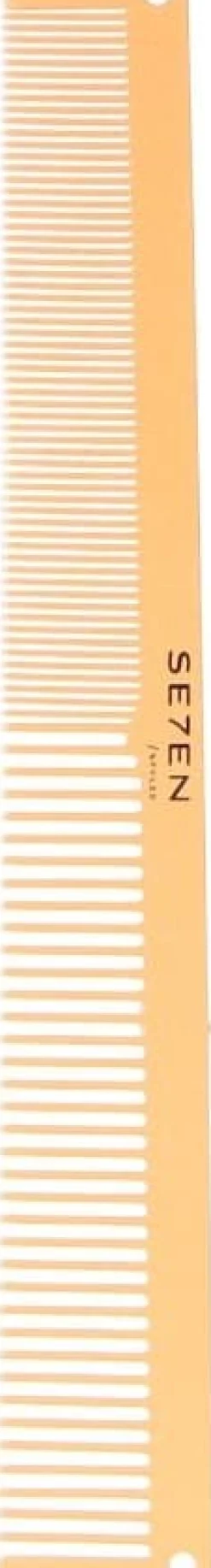 Se7en Styles Gold Metal Clipper Comb