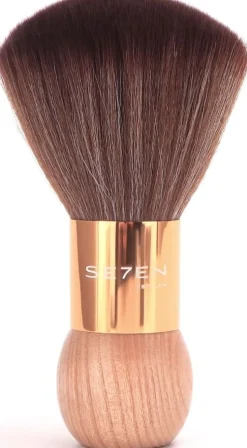 Se7en Styles Gold Wooden Neck Brush