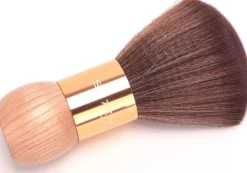 Se7en Styles Gold Wooden Neck Brush
