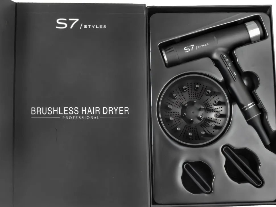 Se7en Styles Inferno Brushless Hair Dryer - 2000 Watt