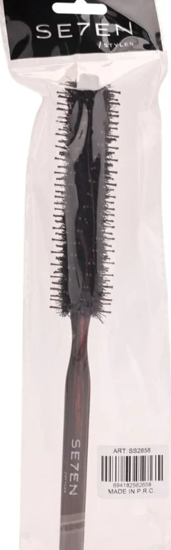 Se7en Styles Large Wooden Round Brush 12 mm