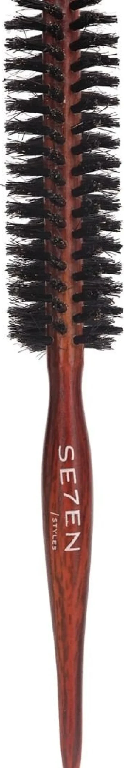 Se7en Styles Medium Wooden Round Brush 12 mm