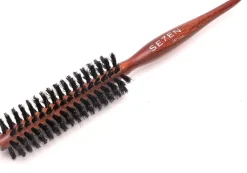 Se7en Styles Medium Wooden Round Brush 12 mm